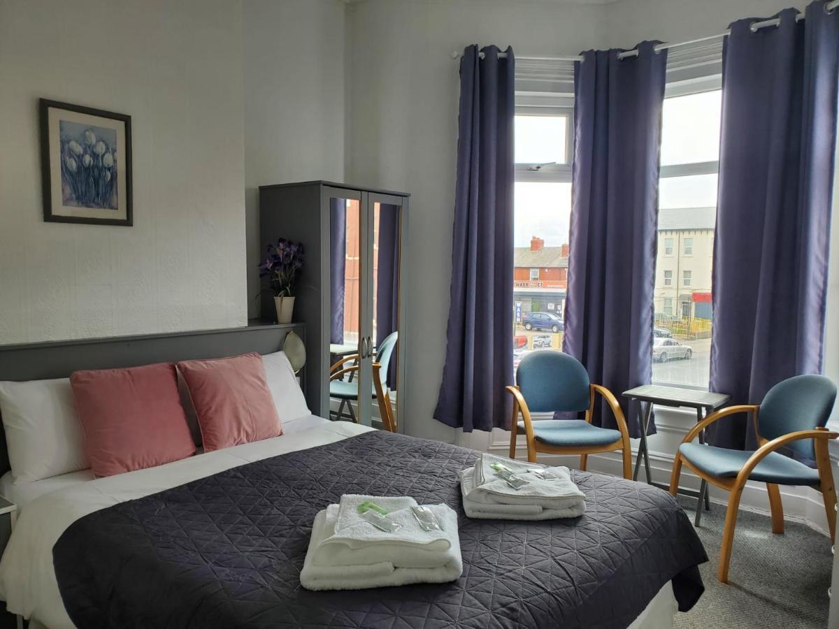 Brooklyn Hotel Blackpool Exteriör bild