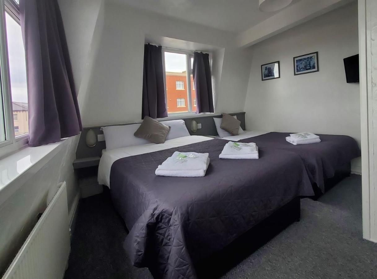 Brooklyn Hotel Blackpool Exteriör bild
