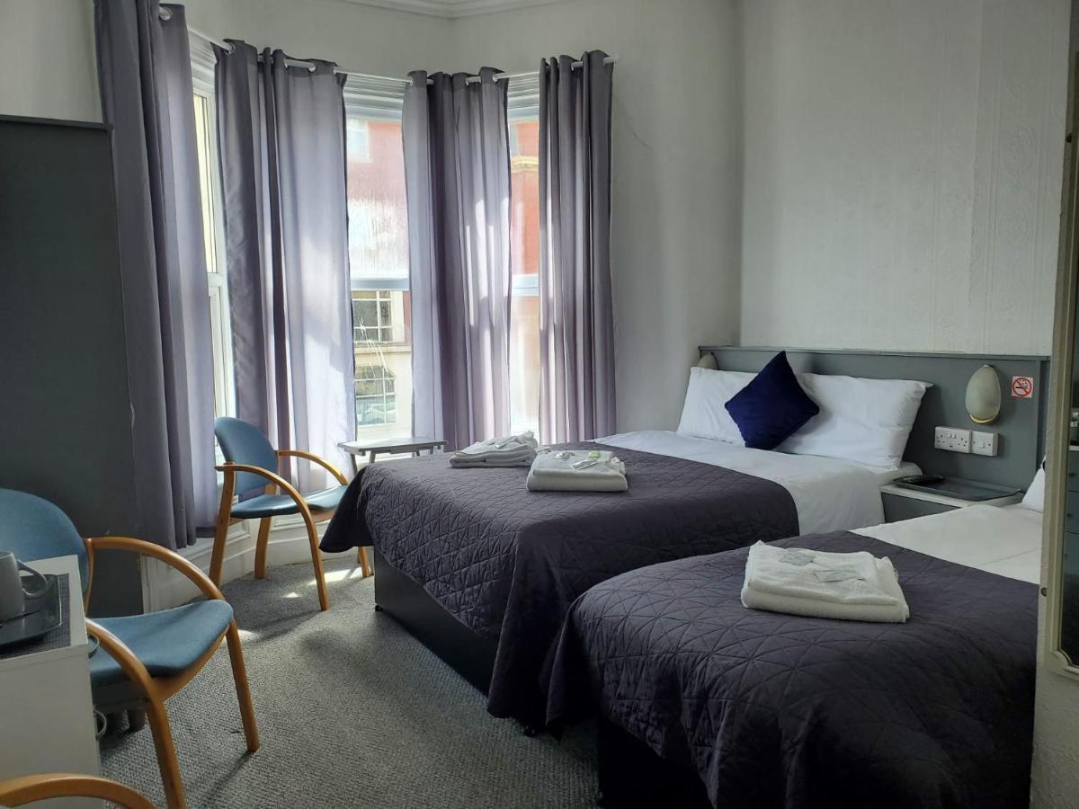 Brooklyn Hotel Blackpool Exteriör bild