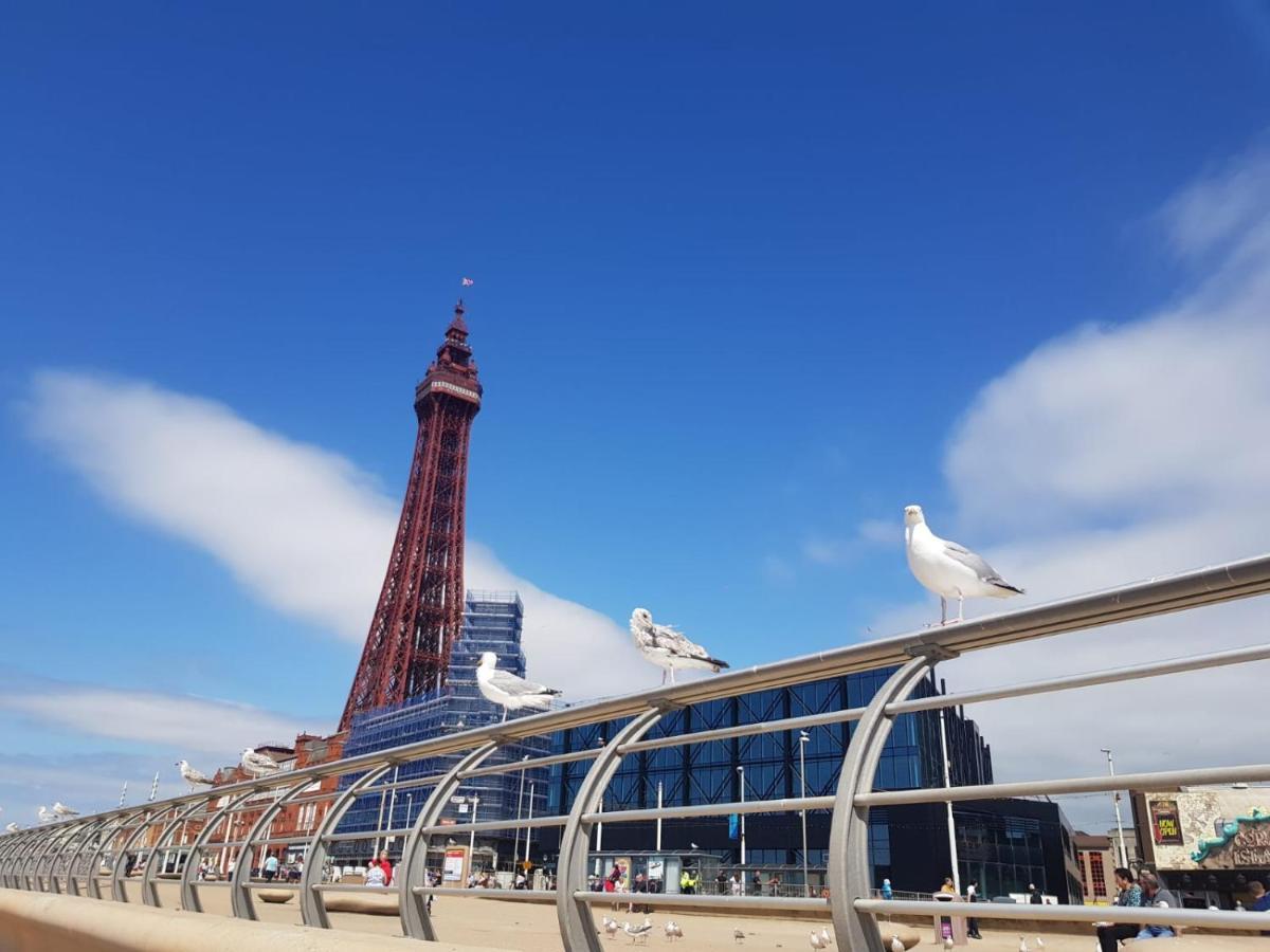 Brooklyn Hotel Blackpool Exteriör bild