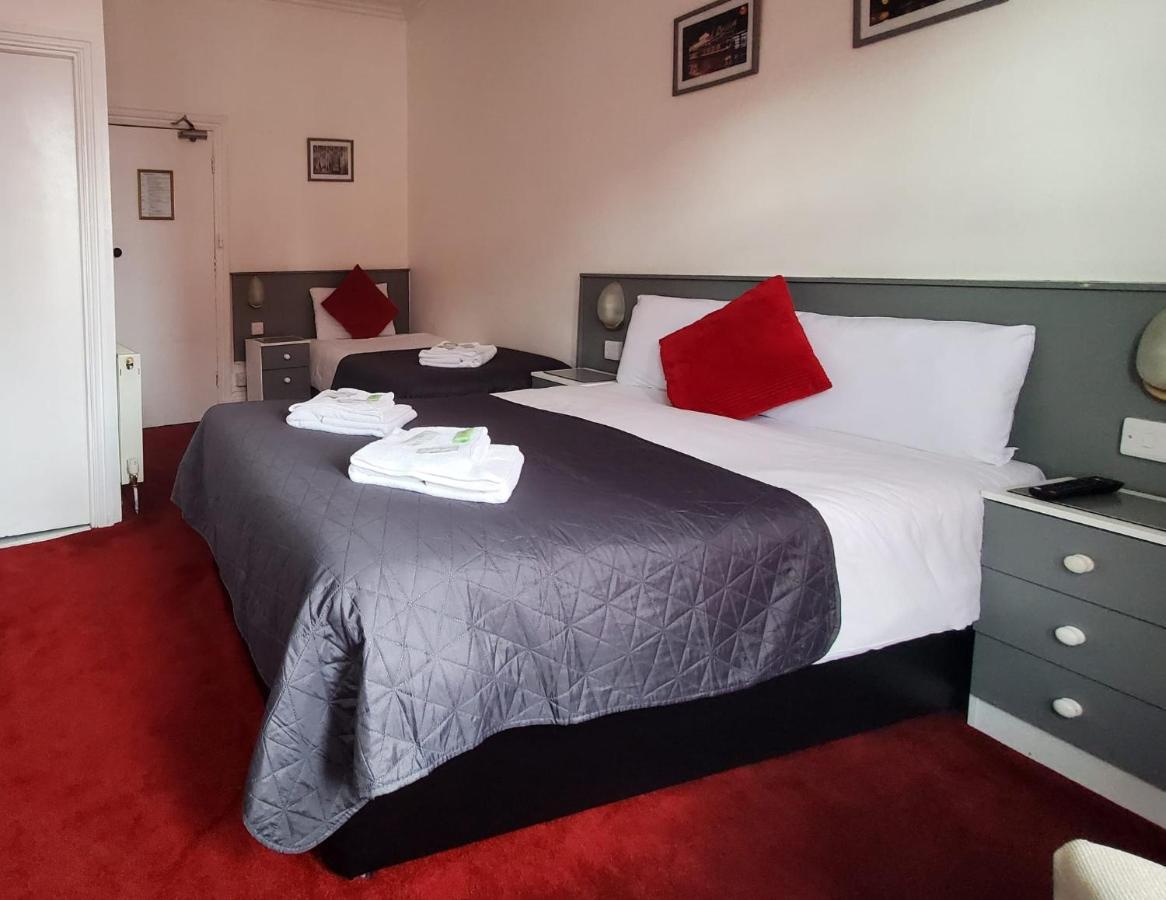 Brooklyn Hotel Blackpool Exteriör bild