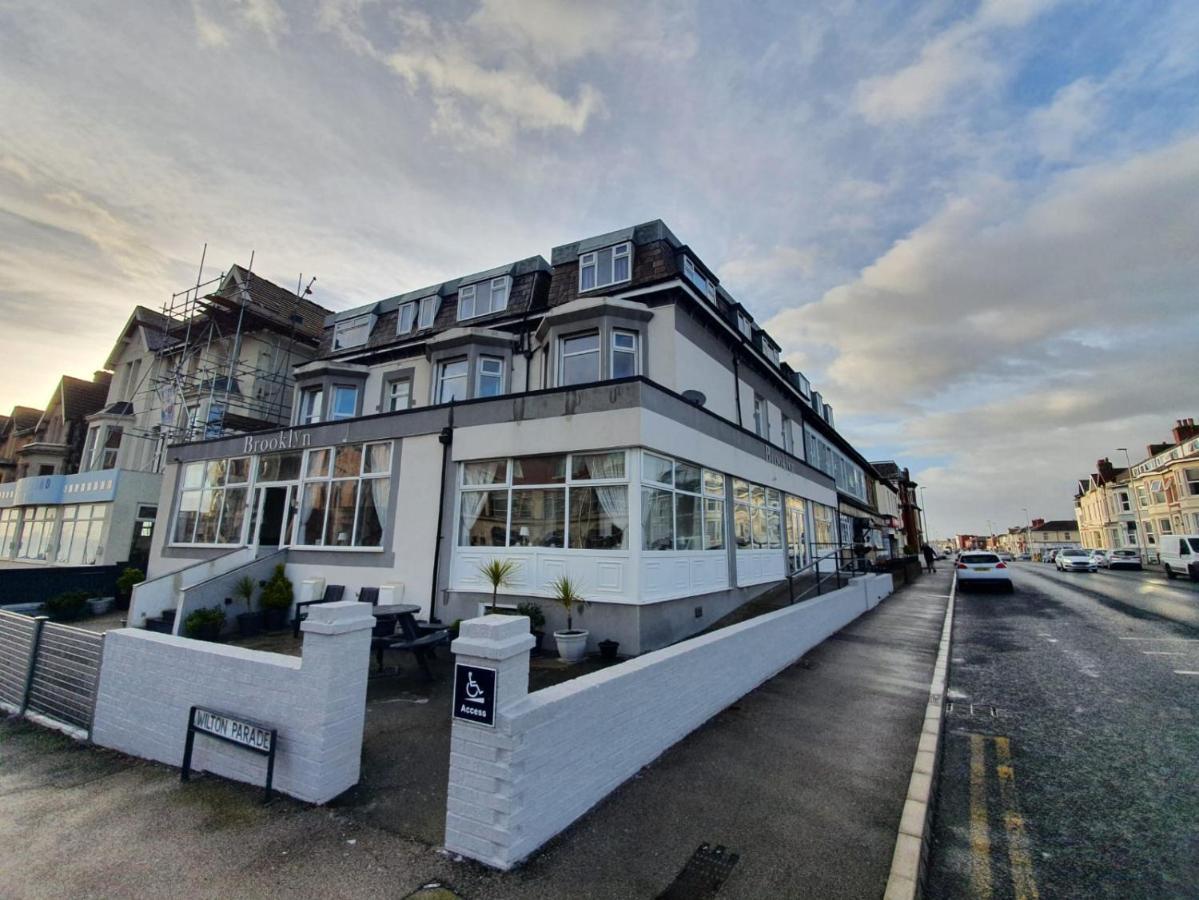 Brooklyn Hotel Blackpool Exteriör bild