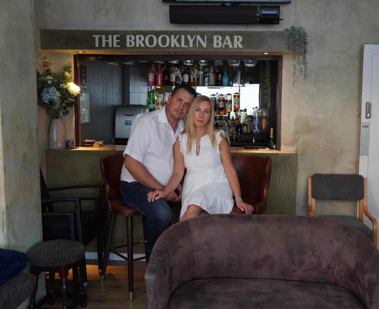 Brooklyn Hotel Blackpool Exteriör bild