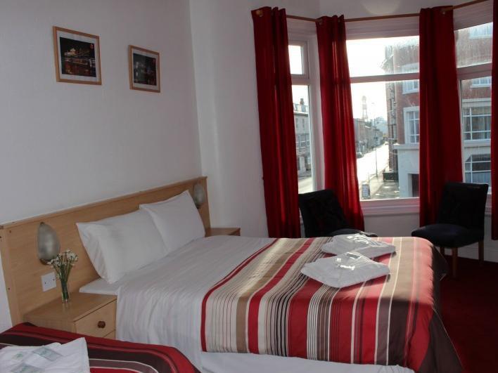 Brooklyn Hotel Blackpool Exteriör bild